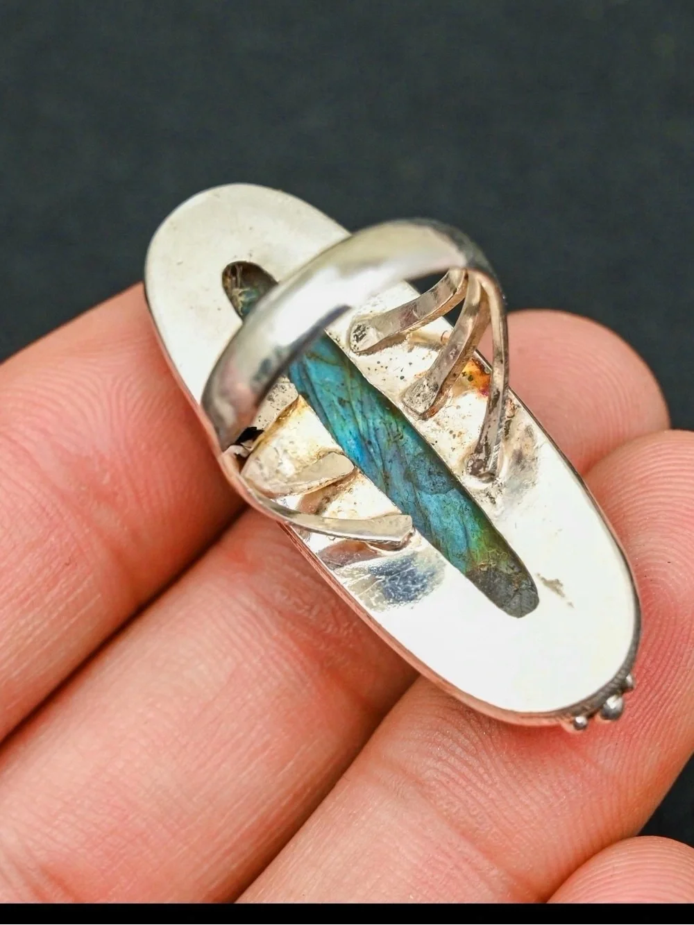 N/A sterling blue